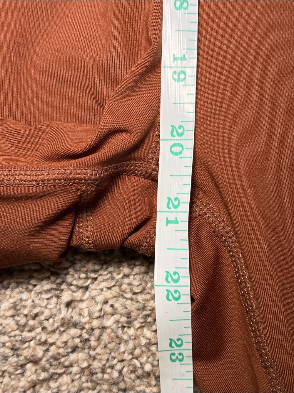 Mi Ami Francesca’s Brown Jumpsuit Adjustable Straps Stretch One Piece Athleisure - Picture 15 of 16